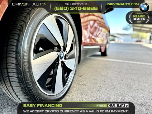 Used 2014 BMW i3 w/ Range Extender image 8