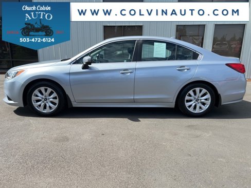 Used 2017 Subaru Legacy 2.5i Premium image 9