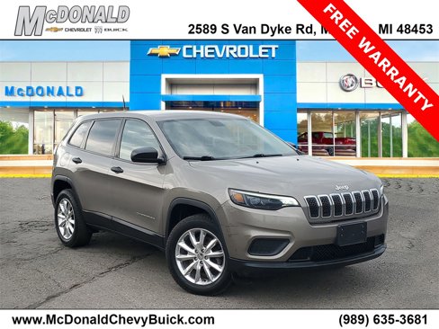 Used 2019 Jeep Cherokee Sport w/ Cold Weather Group image 1