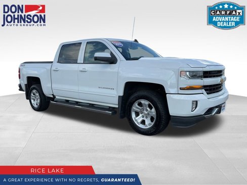 Used 2018 Chevrolet Silverado 1500 LT w/ All Star Edition image 1