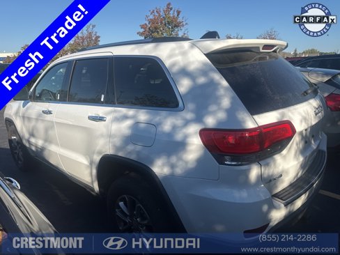 Used 2016 Jeep Grand Cherokee Limited w/ Luxury Group II image 8