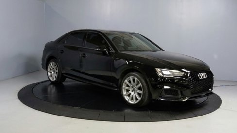 Used 2018 Audi A4 2.0T Ultra Premium w/ 18" Wheel Package image 1