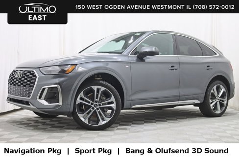 Used 2021 Audi Q5 2.0T Premium Plus w/ Premium Plus Package image 1