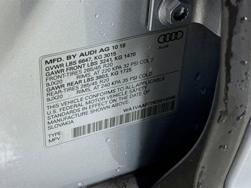 Used 2019 Audi Q7 3.0T Prestige image 35