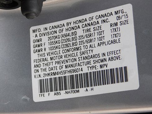 Used 2015 Honda CR-V EX image 26