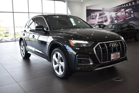 Used 2021 Audi Q5 Premium Plus w/ Premium Plus Package image 5