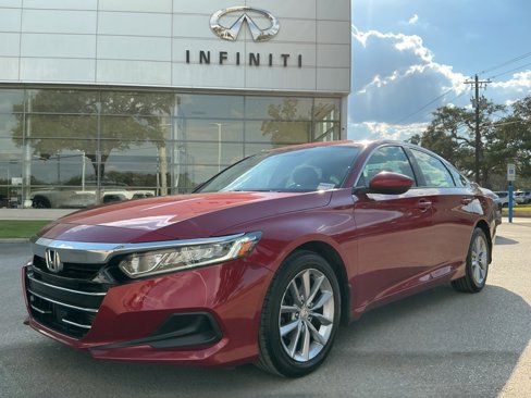 Used 2021 Honda Accord LX image 1