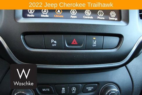 Used 2022 Jeep Cherokee Trailhawk w/ Comfort/Convenience Group image 29