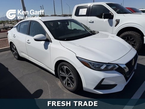 Used 2022 Nissan Sentra SV w/ Electronics Package image 1