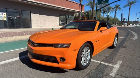 Used 2014 Chevrolet Camaro LT image 40