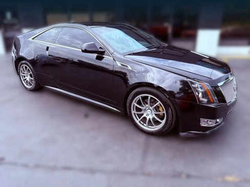 Used 2011 Cadillac CTS AWD Coupe image 7