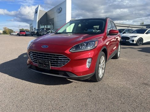 Used 2022 Ford Escape Titanium w/ Titanium Elite Package image 9