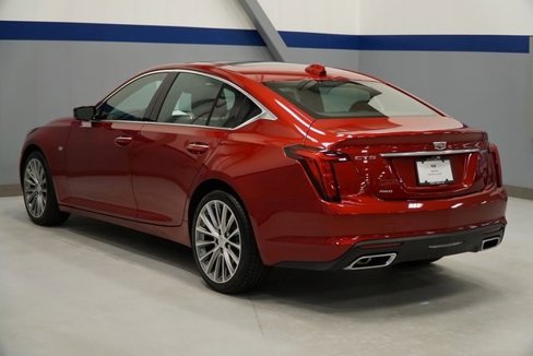 Certified 2024 Cadillac CT5 Premium Luxury w/ Parking Package image 3