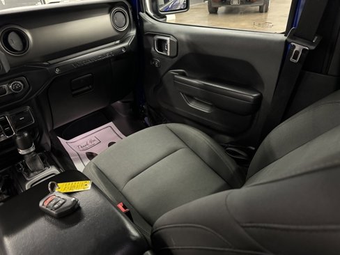 Used 2018 Jeep Wrangler Unlimited Sport S image 30