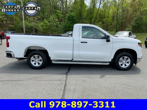 Certified 2024 Chevrolet Silverado 1500 W/T w/ WT Fleet Convenience Package image 37