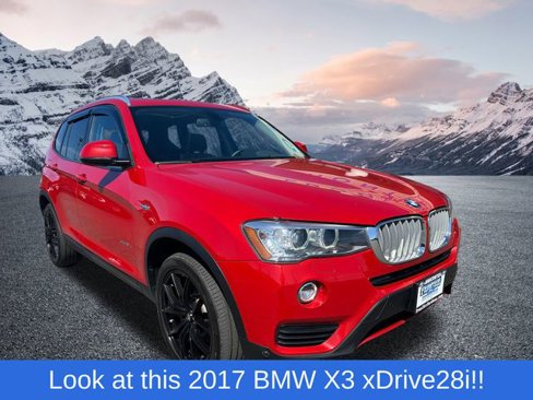 Used 2017 BMW X3 xDrive28i image 1