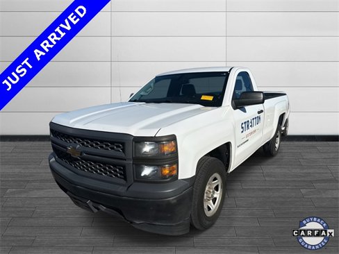 Used 2015 Chevrolet Silverado 1500 W/T w/ WT Fleet Convenience Package image 3