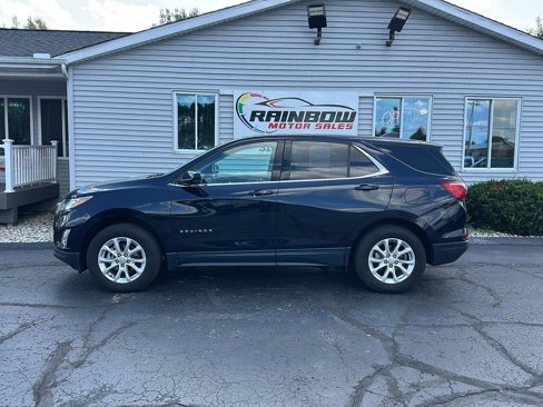 Used 2020 Chevrolet Equinox LT w/ Driver Convenience Package image 4
