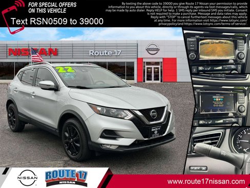 Used 2022 Nissan Rogue Sport SV image 1