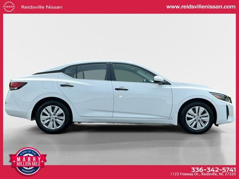 New 2025 Nissan Sentra S image 7