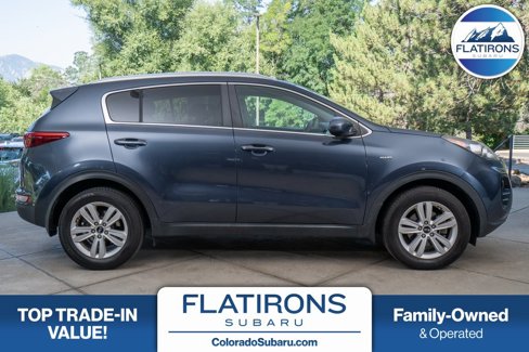 Used 2017 Kia Sportage LX w/ LX Popular Package image 1