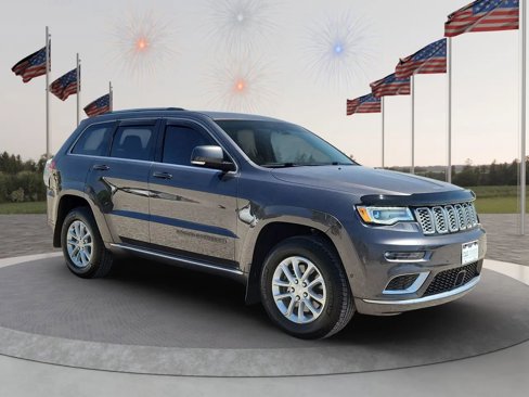 Used 2018 Jeep Grand Cherokee Summit w/ Platinum Series Group image 8