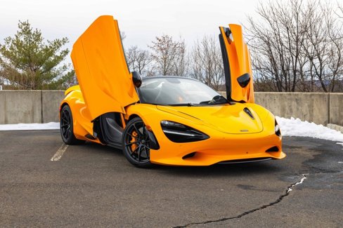 New 2025 McLaren 750S Spider image 17