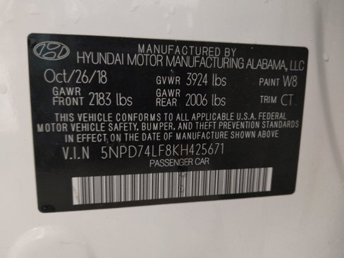 Used 2019 Hyundai Elantra SE w/ Cargo Package image 33