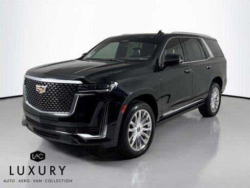 Used 2022 Cadillac Escalade Premium Luxury w/ Performance Package image 8