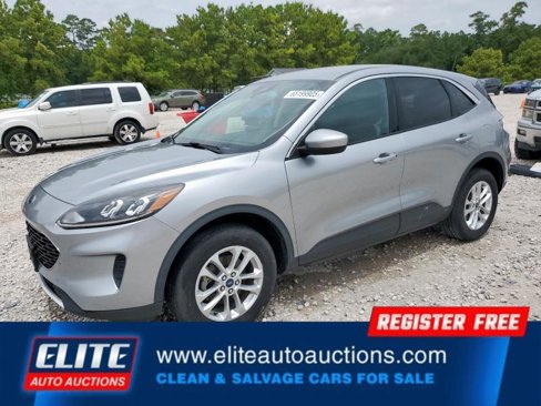 Used 2021 Ford Escape SE image 1