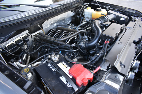 Used 2014 Ford F150 Lariat w/ Equipment Group 502A Luxury image 49