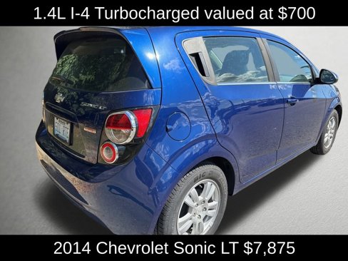 Used 2014 Chevrolet Sonic LT w/ Fun and Sun Package image 3