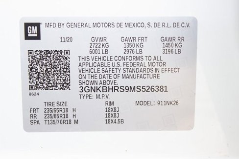 Used 2021 Chevrolet Blazer LT image 34