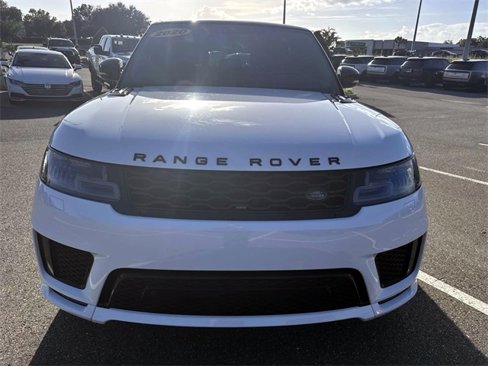Used 2020 Land Rover Range Rover Sport HST image 10