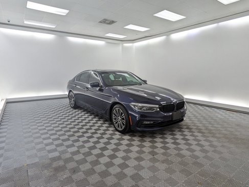 Used 2017 BMW 540i xDrive image 7