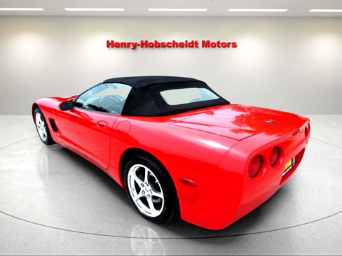 Used 2002 Chevrolet Corvette Convertible w/ Preferred Equipment Group2 image 21