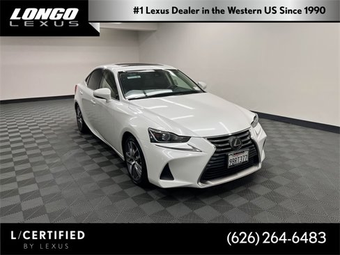 Certified 2019 Lexus IS 300 image 1