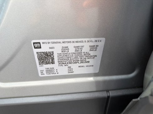 Used 2023 Chevrolet Equinox LS image 36