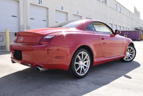 Used 2003 Lexus SC 430 Convertible image 7