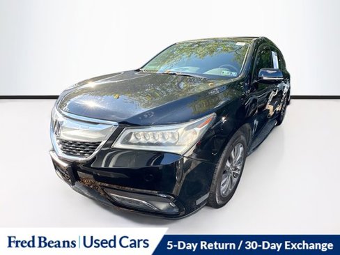 Used 2016 Acura MDX SH-AWD w/ Technology Package image 1