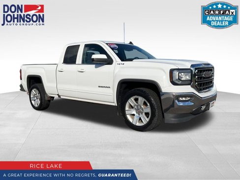 Used 2018 GMC Sierra 1500 SLE w/ SLE Value Package image 1