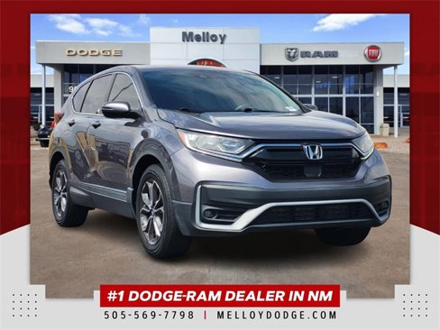 Used 2021 Honda CR-V EX image 1