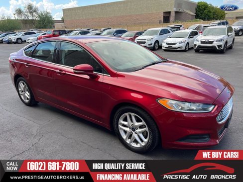 Used 2016 Ford Fusion SE image 8