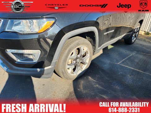 Used 2019 Jeep Compass Limited image 9
