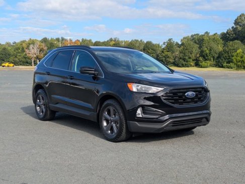 Certified 2022 Ford Edge SEL w/ Sport Appearance Package image 1