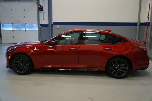 Used 2021 Cadillac CT5 V w/ Platinum Package image 2