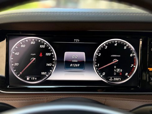 Used 2015 Mercedes-Benz S 550 4MATIC Sedan image 25