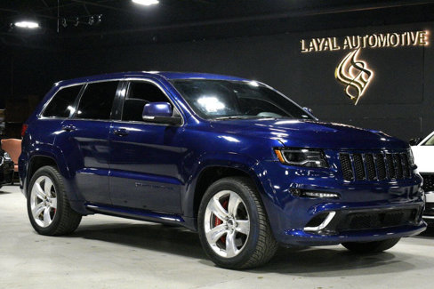 Used 2015 Jeep Grand Cherokee SRT w/ Trailer Tow Group IV image 17
