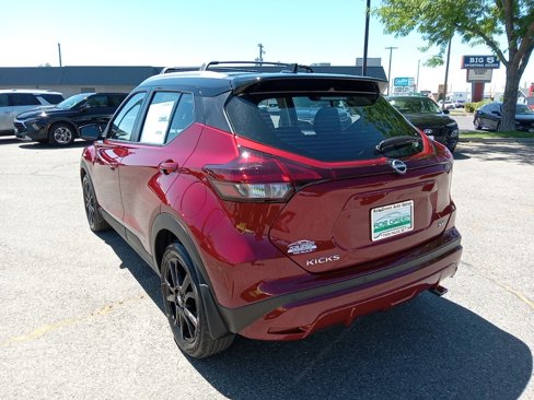 New 2024 Nissan Kicks SV w/ Interior Electronics Package image 5