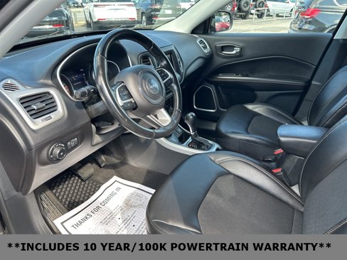 Used 2020 Jeep Compass Latitude w/ Popular Equipment Group image 7